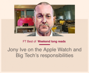 Jony Ive on the Apple Watch and Big Tech’s responsibilities