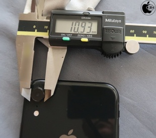 iPhone XR:背面広角カメラ