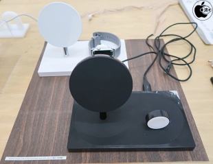 BOOST↑UP Special Edition Wireless Charging Dock for iPhone + Apple Watch + USB-A port