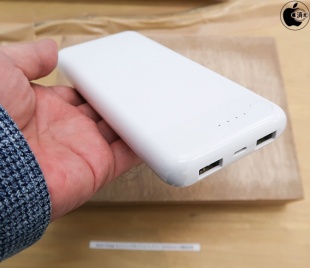 BOOST↑CHARGE Power Bank 10K with Lightning Connector