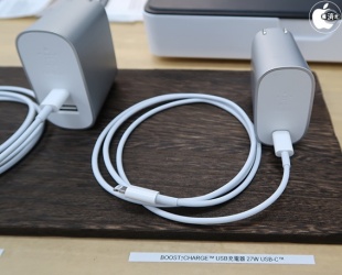 BOOST↑CHARGE USB充電器