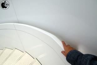 Apple 渋谷の螺旋階段