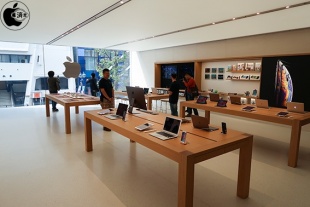 Apple 渋谷２階