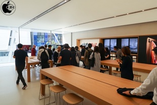 Apple 渋谷３階