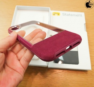 OtterBox Statement Seriesケース フェルトアクセント（iPhone XR）