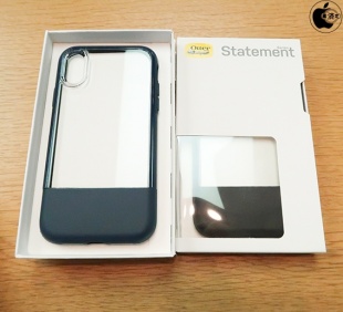 OtterBox Statement Seriesケース レザーアクセント(iPhone XR)