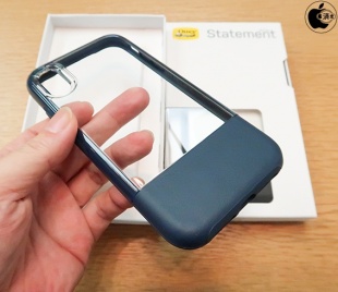 OtterBox Statement Seriesケース レザーアクセント(iPhone XR)