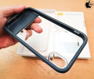 OtterBox Statement Seriesケース レザーアクセント(iPhone XR)
