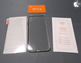 TORRAS Crystal Series iPhone XR Case