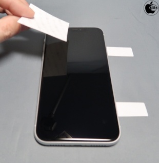 SoftBank SELECTION 極薄保護ガラス for iPhone XR