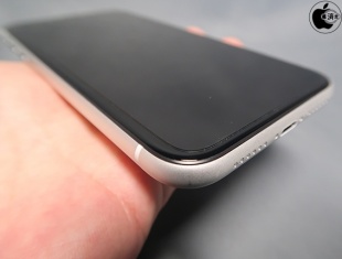 SoftBank SELECTION 極薄保護ガラス for iPhone XR