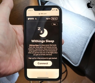 Withings Health Mate