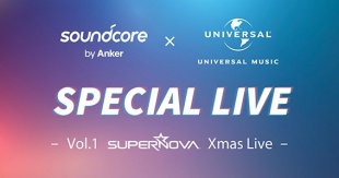 Soundcore by Anker × Universal Music Special Live