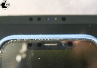 TrueDepthカメラ比較