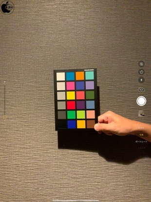 iPad Pro 12.9-inch (3rd generation)：背面カメラ