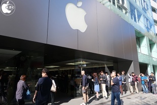 Apple 名古屋栄：iPad Pro 11-inch、iPad Pro 12.9-inch (3rd generation)を販売開始