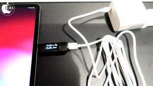 iPad Pro 12.9-inch (3rd generation) USB PDチェック