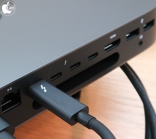 Mac mini (2018)：Thunderbolt 3