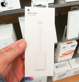 Apple USB-C - SDカードリーダー