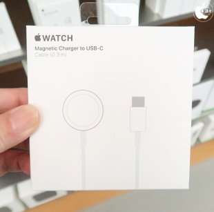 Apple Watch磁気充電 - USB-Cケーブル（0.3m）