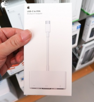 Apple USB-C VGA Multiportアダプタ