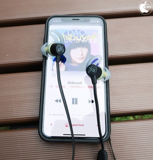 Jaybird TARAH：Apple Music