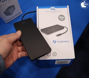 OWC Envoy Pro EX with Thunderbolt 3