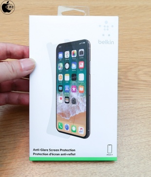 Belkin Anti-Glare Screen Protection for iPhone X / iPhone XS