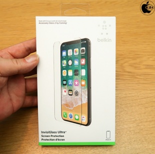 Belkin Anti-Glare Screen Protection for iPhone X / iPhone XS