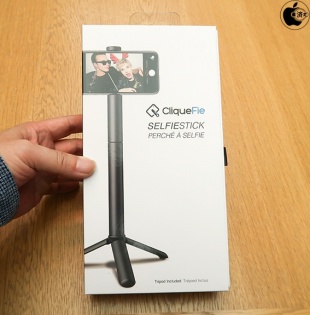 CliqueFie Selfie Stick with Tripod
