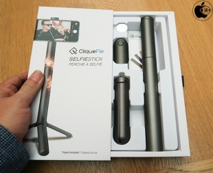 CliqueFie Selfie Stick with Tripod