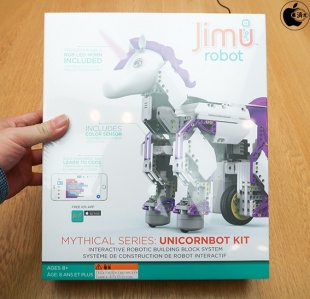 UBTECH Jimu Robot Mythical UnicornBot Building and Coding STEM Learning Kit