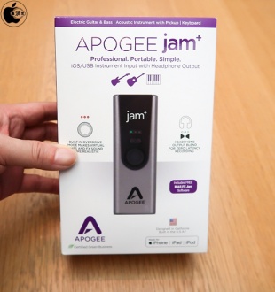 Apogee Jam+ USB Instrument Input and Stereo Output for iPad, iPhone, and Mac