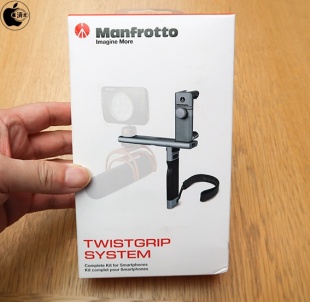 Manfrotto TwistGrip Photo-Video HandGrip Kit for iPhone