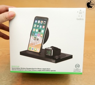 Belkin BOOST↑UP Wireless Charging Dock for iPhone + Apple Watch