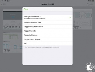 OmniGraffle 3.8