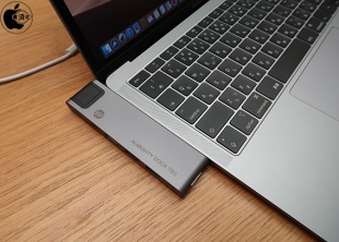  MacBook Air (Retina, 13-inch, 2018)：ALMIGHTY DOCK TB3