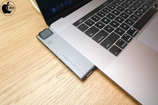 MacBook Pro (15-inch, 2018)：ALMIGHTY DOCK TB3