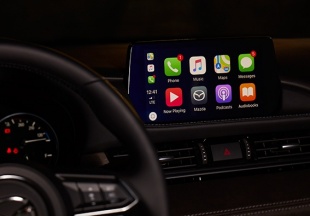 Mazda：Apple CarPlay