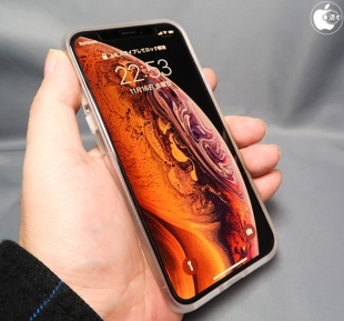 campino OLE stand Clear for iPhone XS / X