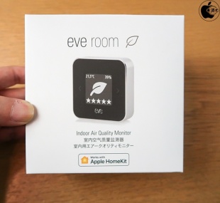 Eve Room Indoor Air Quality Monitor