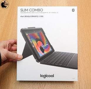 Logicool Slim Combo with detachable keyboard for iPad（第6、第5世代）