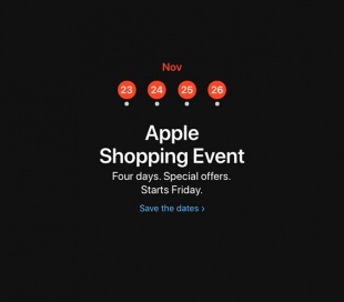 Apple Shopping Event