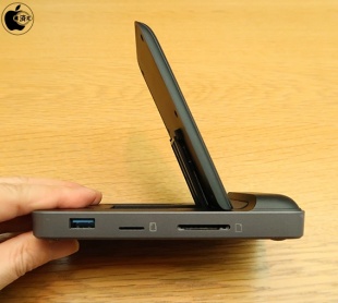 HyperDrive 8in1 USB-C Hub + Qi Wireless Charger Stand