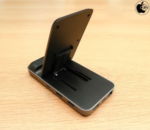 HyperDrive 8in1 USB-C Hub + Qi Wireless Charger Stand