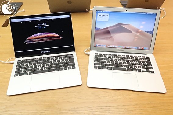 MacBook Air (Retina, 13-inch, 2018) をチェック | Mac | Mac OTAKARA