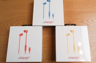 (新品/未使用)beats urbeats3 Lightning 接続