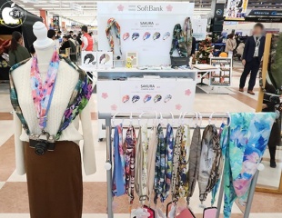 サクラスリング:エディオン豊田本店&ソフトバンクイベント