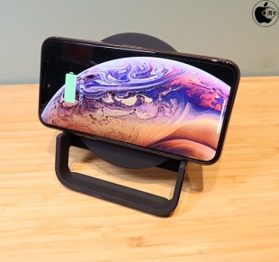 BOOST↑UP ワイヤレス充電スタンド