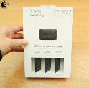 Spire Health Tag Sleep, Stress, and Activity Tracker (3パック)